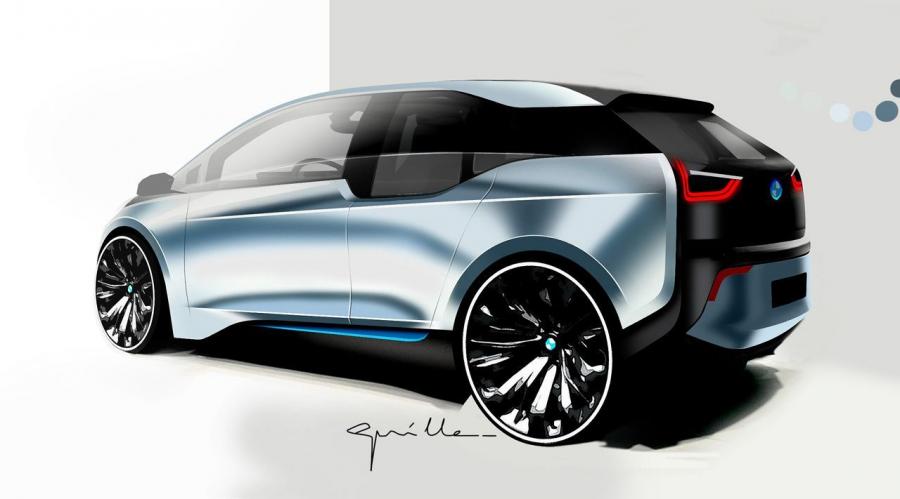  BMW i3 2014 года  (фото 113 из 240)
